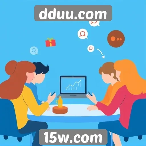 Novos recursos de comunidade no site Dduu.com