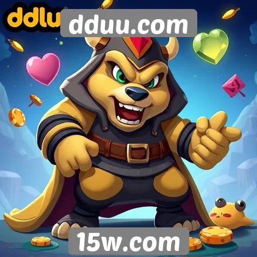 Plataforma dduu.com se destaca por variedade de jogos